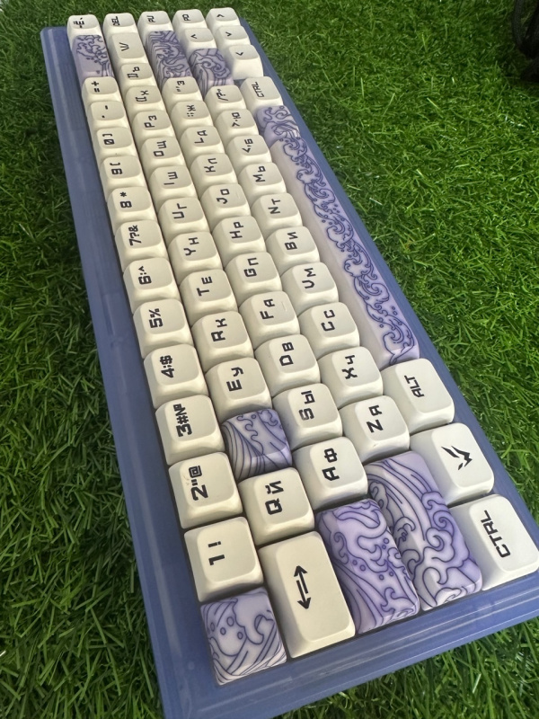 Клавиатура Ardor Gaming ag-zd-Pa67GY-C-HS-G-Sub