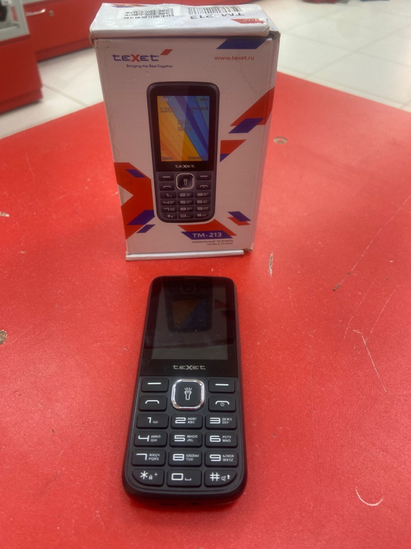 Мобильный телефон TeXet TM-130