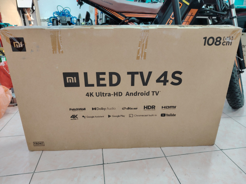 Телевизор Xiaomi L43M5-5ARU