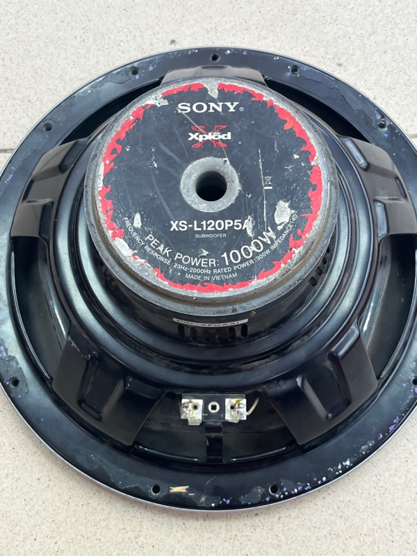 Авто сабвуфер Sony XPLODE XS-L120P5A
