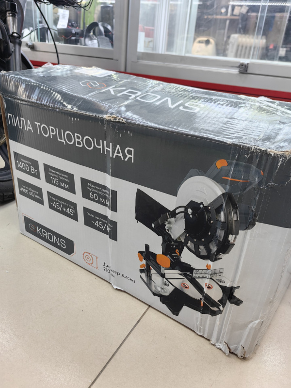 Торцовочная пила KRONS 210