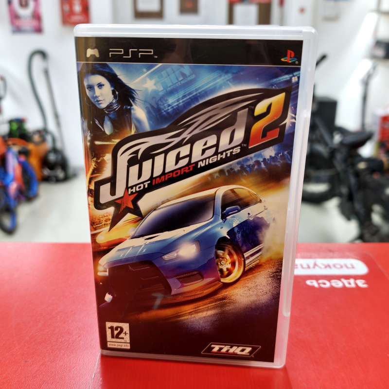 Игра  PSP Juiced 2: Hot Import Nights