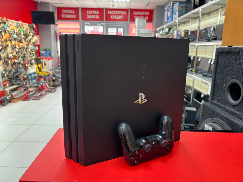 Игровая приставка Sony PS 4pro