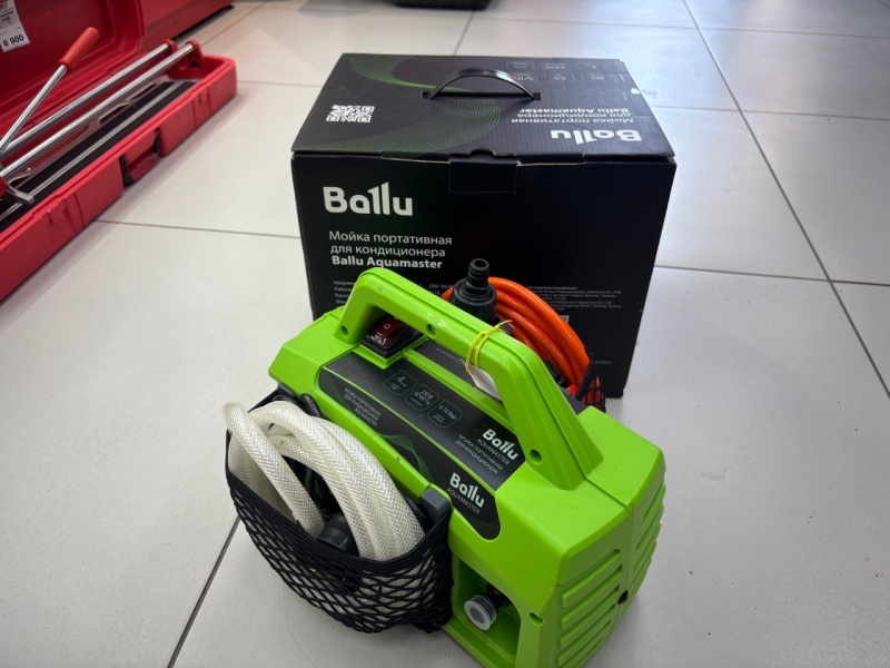 Мойка портативная для кондиционеров Ballu Aquamaster