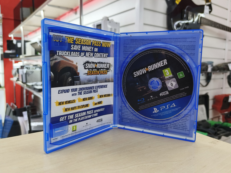 Игра Sony Snow Runner