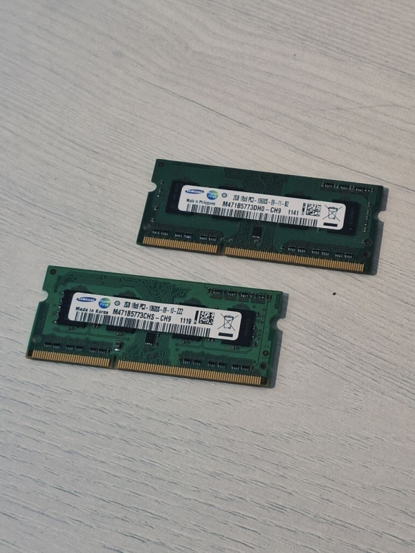 Оперативная память DDR3 2GB Samsung M471B5773DH0-CH9