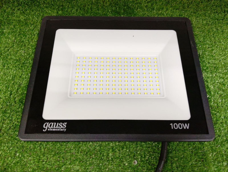 ПРОЖЕКТОР Gauss 100W