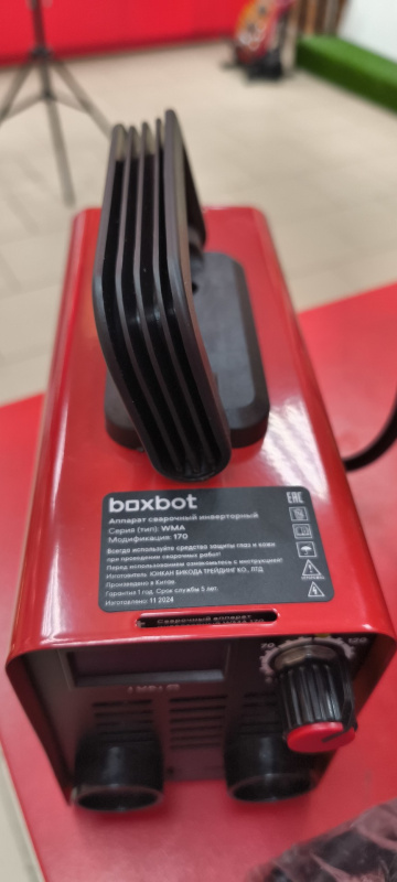 Сварочный аппарат - инвертор ММА BOXBOT wma 170