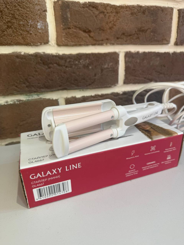 Плойка Galaxy Line GL4667